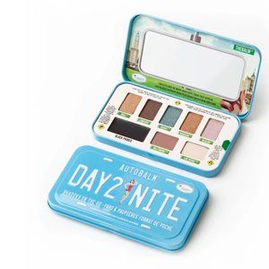 theBalm Autobalm Day2Nite Eye Shadows on the go